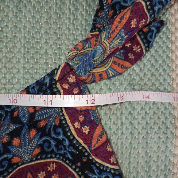 La Hearts Printed Crop Top Size Small - Picture 13 of 14